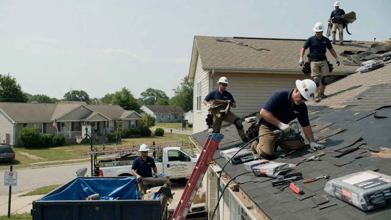 Roof Replacement in Springfield, ID near me